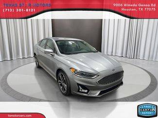 2020 Ford Fusion Titanium AWD photo