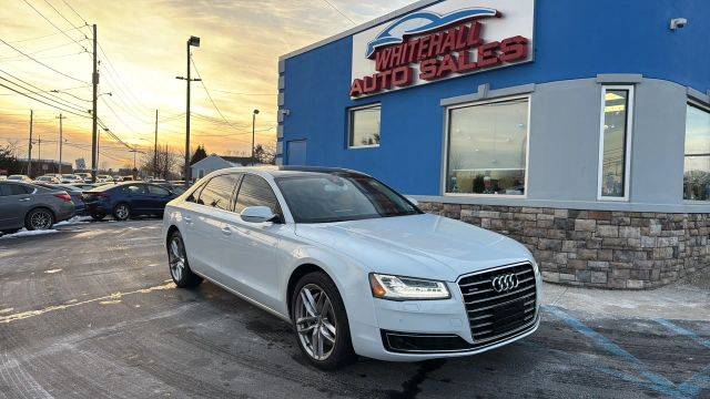2015 Audi A8 4.0T AWD photo