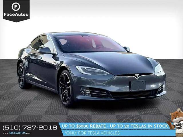 2017 Tesla Model S 75 RWD photo