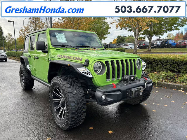 2019 Jeep Wrangler Unlimited Rubicon 4WD photo