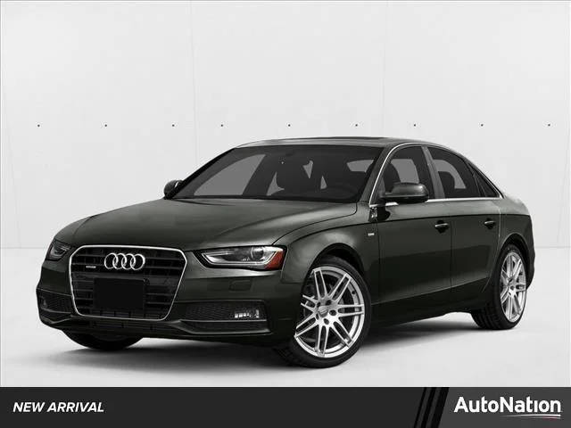 2015 Audi A4 Premium AWD photo