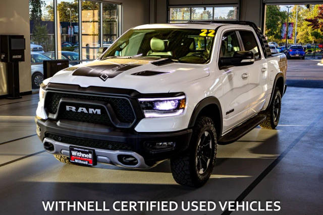 2022 Ram 1500 Rebel 4WD photo