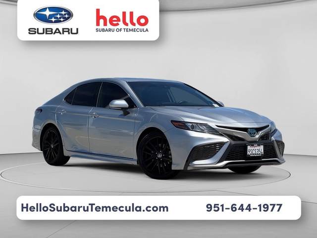 2022 Toyota Camry Hybrid XSE FWD photo