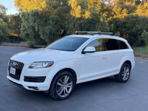 2015 Audi Q7 3.0L TDI Premium Plus AWD photo