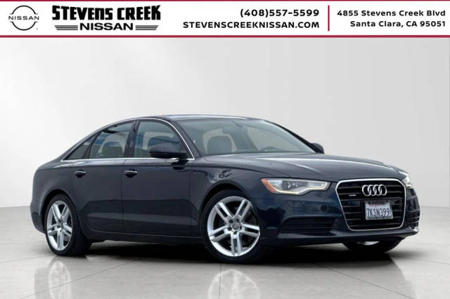2015 Audi A6 2.0T Premium Plus AWD photo