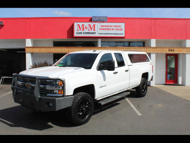 2015 Chevrolet Silverado 2500HD LT 4WD photo