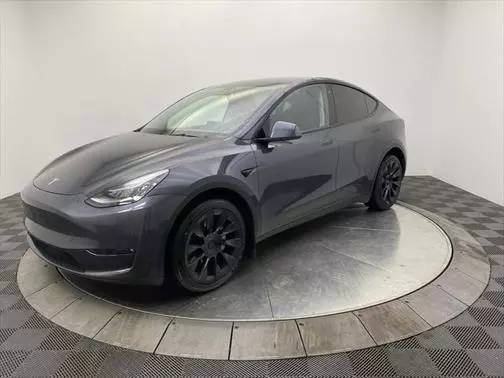 2021 Tesla Model Y Long Range AWD photo