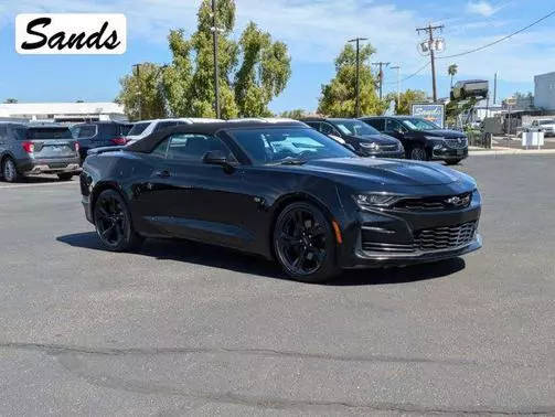 2020 Chevrolet Camaro 2SS RWD photo