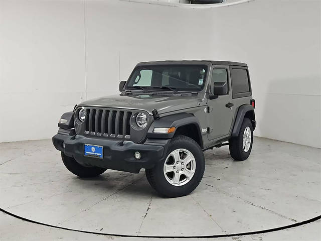 2020 Jeep Wrangler Sport S 4WD photo