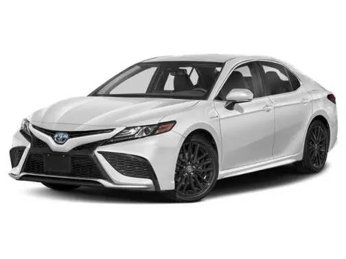 2022 Toyota Camry Hybrid XSE FWD photo