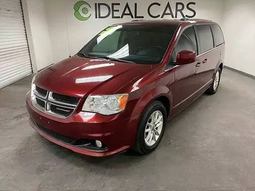 2019 Dodge Grand Caravan SXT FWD photo