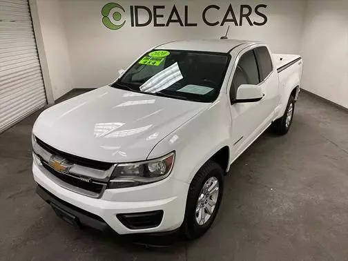 2020 Chevrolet Colorado 4WD LT 4WD photo