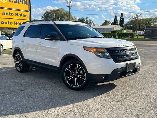 2015 Ford Explorer Sport 4WD photo