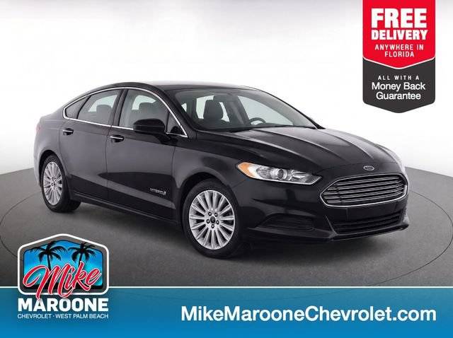 2015 Ford Fusion S Hybrid FWD photo