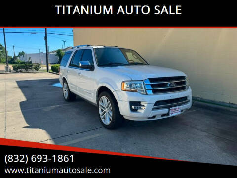2015 Ford Expedition Platinum RWD photo
