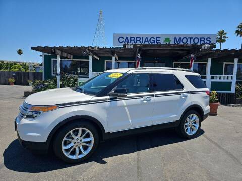 2015 Ford Explorer XLT FWD photo