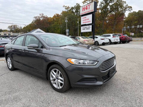 2015 Ford Fusion SE FWD photo