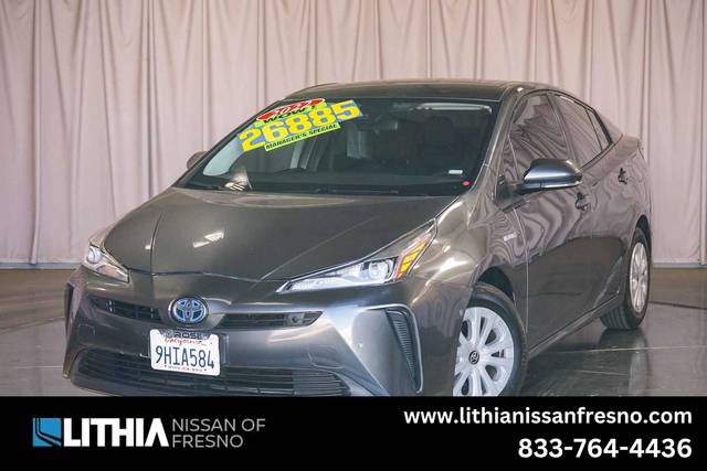 2022 Toyota Prius LE FWD photo