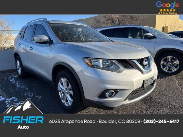 2015 Nissan Rogue SV AWD photo