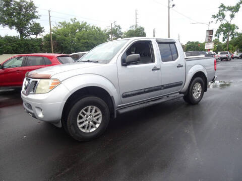 2015 Nissan Frontier SV RWD photo