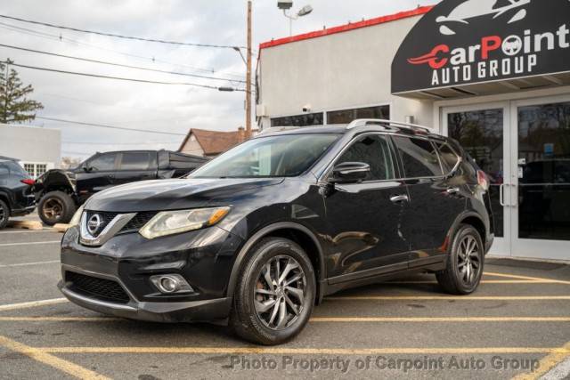 2015 Nissan Rogue SL FWD photo