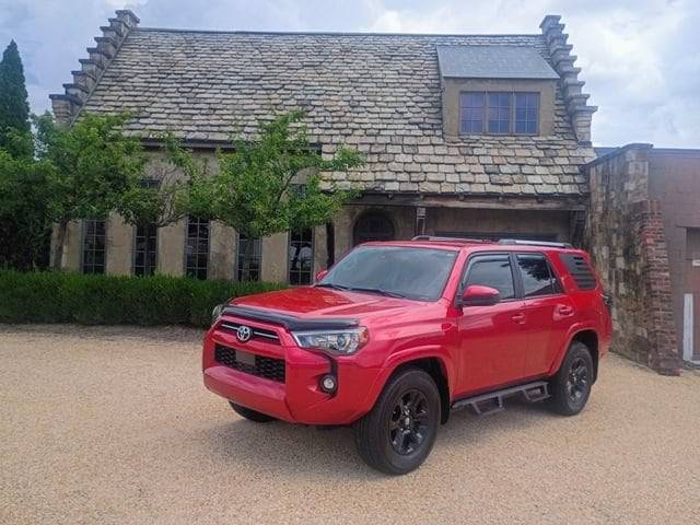 2023 Toyota 4Runner SR5 RWD photo