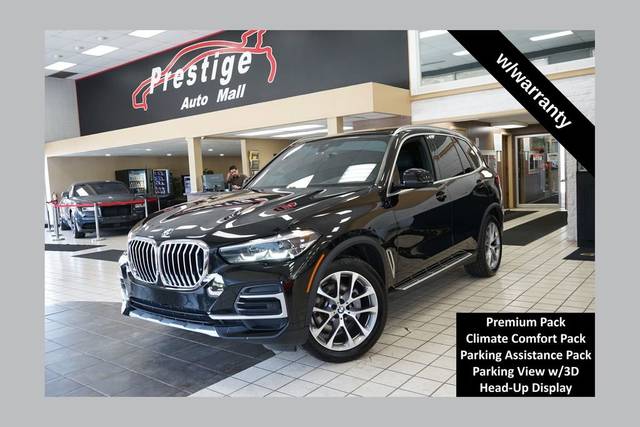 2023 BMW X5 xDrive40i AWD photo