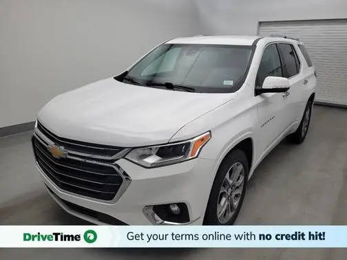 2020 Chevrolet Traverse Premier AWD photo