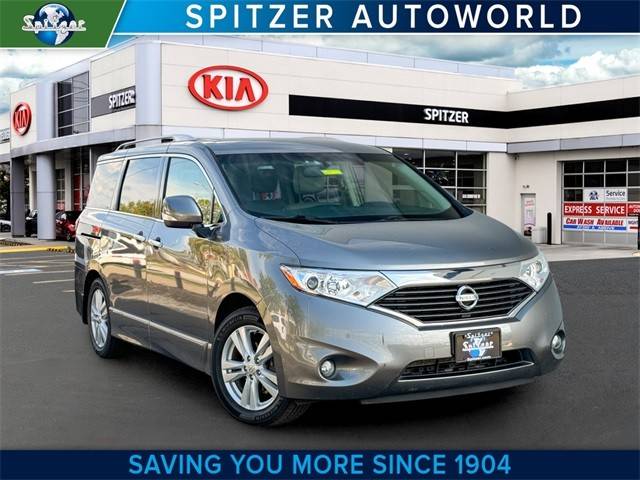 2016 Nissan Quest SL FWD photo