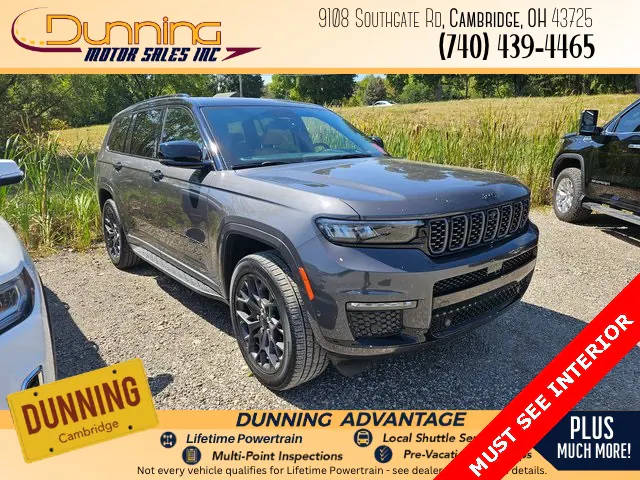 2023 Jeep Grand Cherokee L Summit Reserve 4WD photo