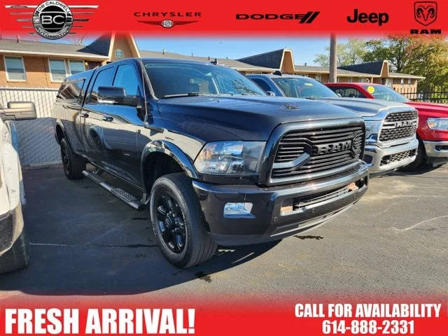 2018 Ram 2500 Big Horn 4WD photo