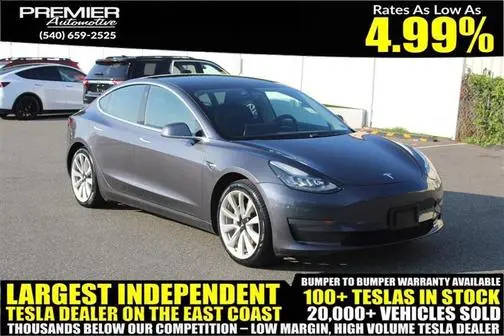 2020 Tesla Model 3 Long Range AWD photo