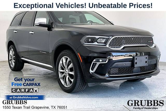 2021 Dodge Durango Citadel AWD photo