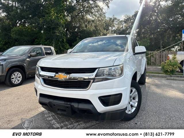 2020 Chevrolet Colorado 2WD LT RWD photo