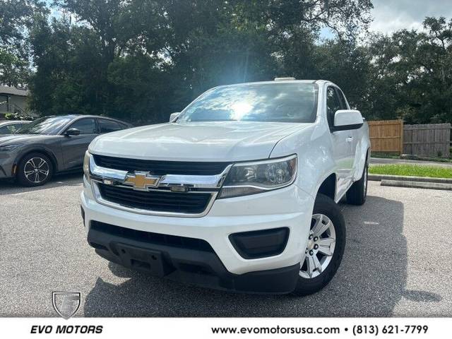 2020 Chevrolet Colorado 2WD LT RWD photo