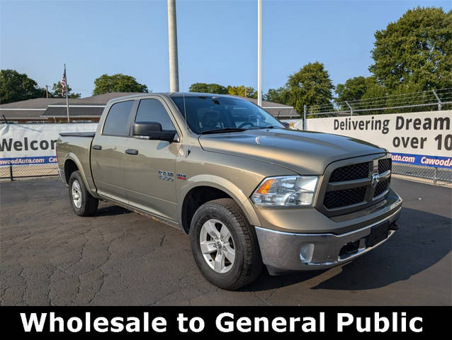 2015 Ram 1500 Outdoorsman 4WD photo