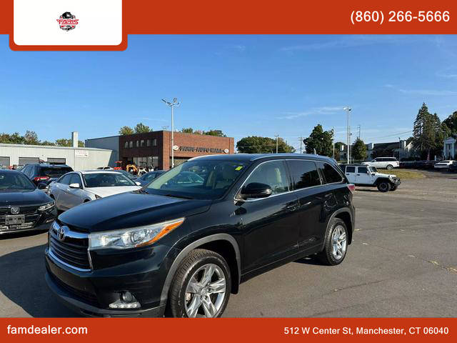 2015 Toyota Highlander Limited Platinum AWD photo