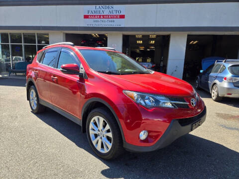 2015 Toyota RAV4 Limited AWD photo