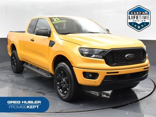 2021 Ford Ranger XLT RWD photo