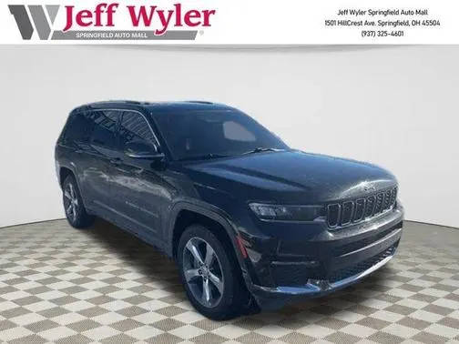 2021 Jeep Grand Cherokee L Limited 4WD photo