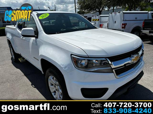 2020 Chevrolet Colorado 2WD LT RWD photo