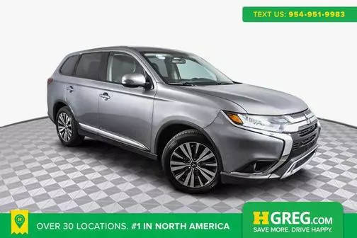 2019 Mitsubishi Outlander SE FWD photo