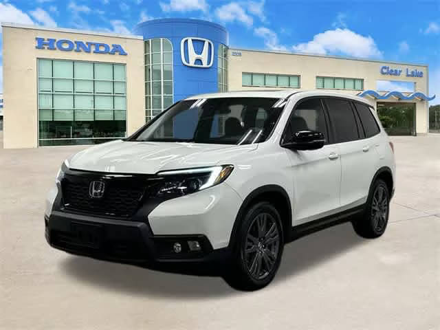 2021 Honda Passport EX-L FWD photo