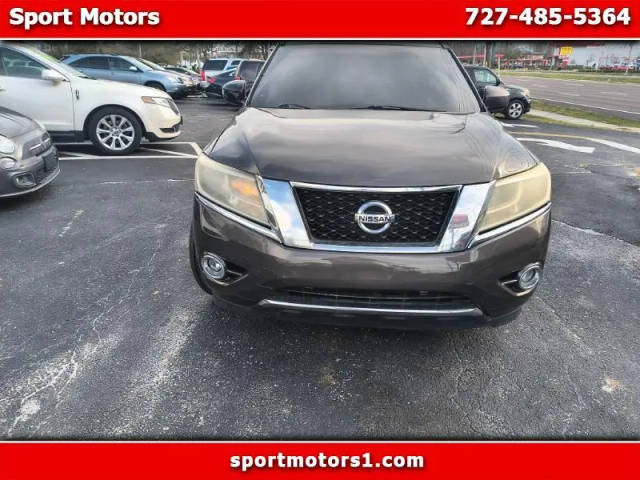 2015 Nissan Pathfinder SL FWD photo