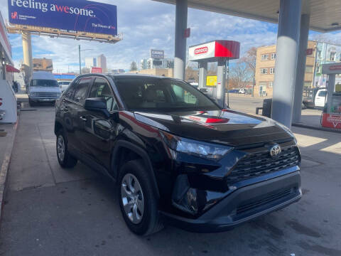 2022 Toyota RAV4 LE AWD photo