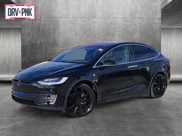 2020 Tesla Model X Long Range Plus AWD photo