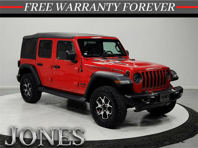 2021 Jeep Wrangler Unlimited Unlimited Rubicon 4WD photo