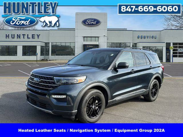 2022 Ford Explorer XLT 4WD photo