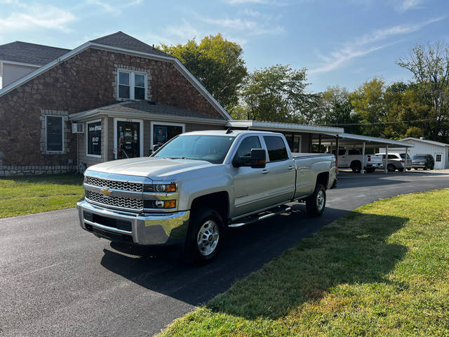 2019 Chevrolet Silverado 2500HD LT 4WD photo