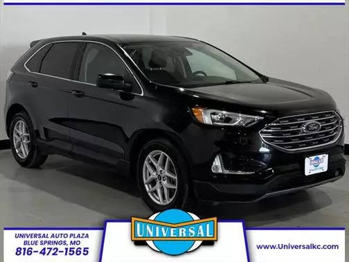 2021 Ford Edge SEL AWD photo